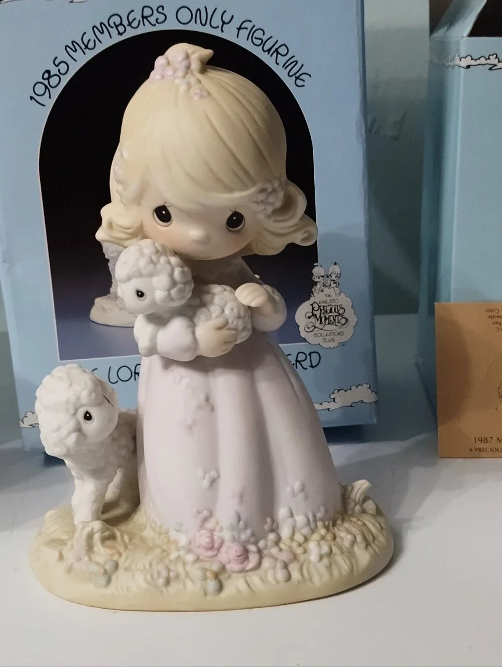 Precious Moments Figurines- #E 0105 & PM 851 & PM 872